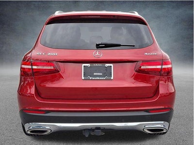 2019 Mercedes-Benz GLC GLC 300 4MATIC® SUV