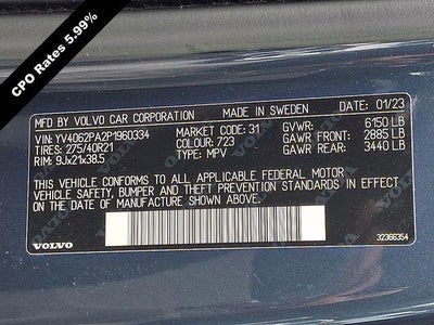 2023 Volvo XC90 B6 AWD Ultimate 7P