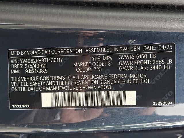 2026 Volvo XC90 B6 AWD Plus 7-Seater