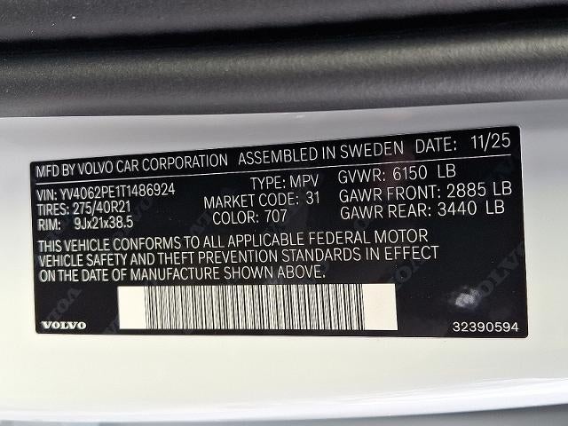 2026 Volvo XC90 B6 AWD Plus 7-Seater