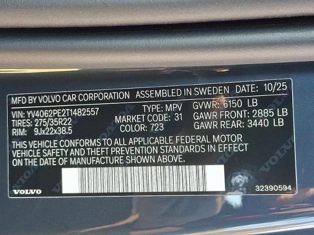 2026 Volvo XC90 B6 AWD Plus 7-Seater