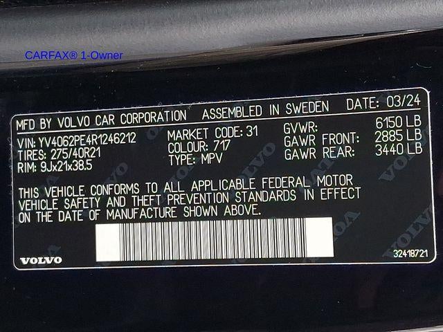 2024 Volvo XC90 B6 AWD Plus Bright Theme 7P