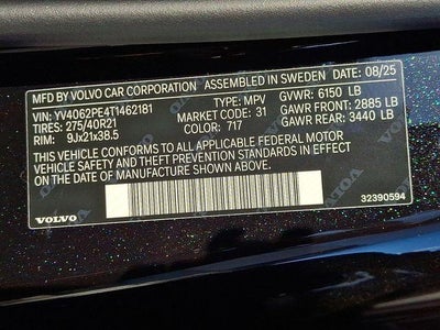 2026 Volvo XC90 B6 AWD Plus 7-Seater