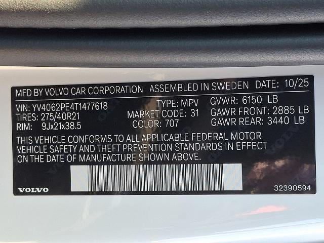 2026 Volvo XC90 B6 AWD Plus 7-Seater