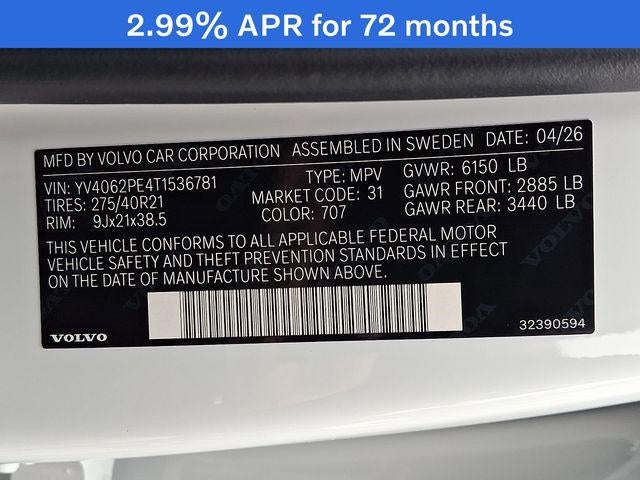 2026 Volvo XC90 B6 AWD Plus 7-Seater
