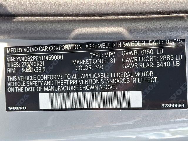 2026 Volvo XC90 B6 AWD Plus 7-Seater