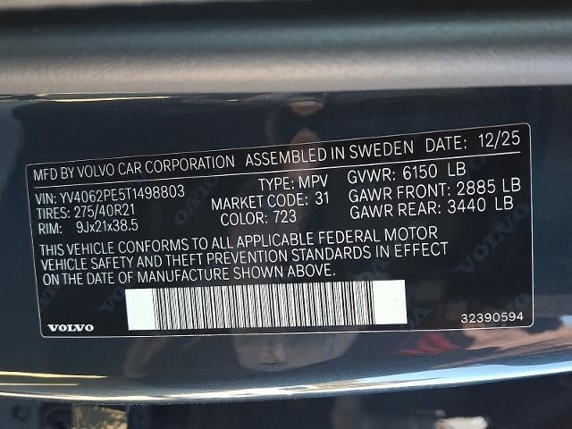 2026 Volvo XC90 B6 AWD Plus 7-Seater