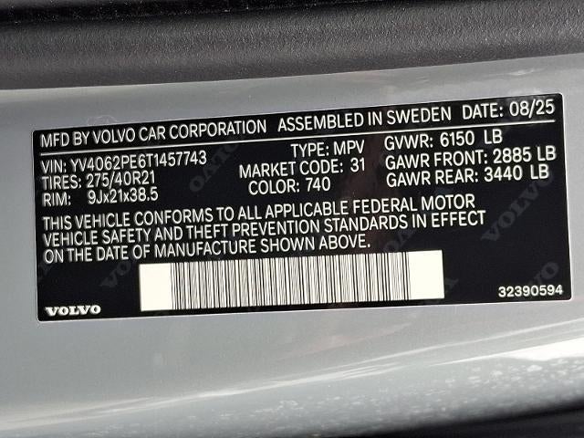 2026 Volvo XC90 B6 AWD Plus 7-Seater