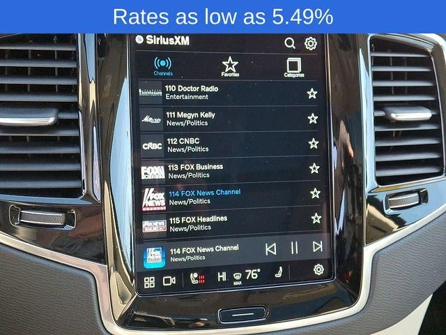 2024 Volvo XC90 B6 AWD Plus Bright Theme 7P