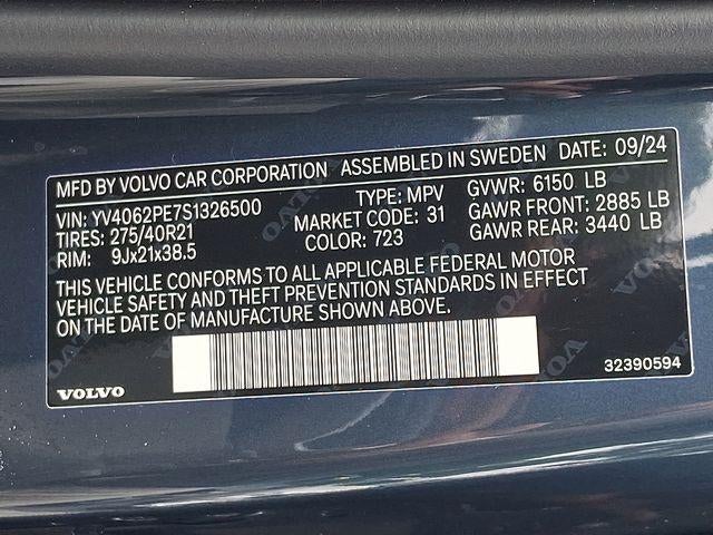 2025 Volvo XC90 B6 AWD Plus 7-Seater