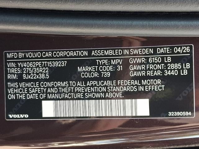 2026 Volvo XC90 B6 AWD Plus 7-Seater
