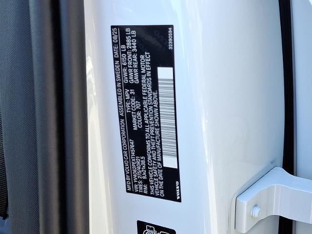 2026 Volvo XC90 B6 AWD Plus 7-Seater