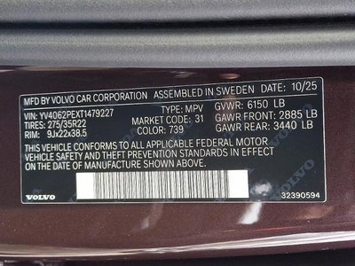 2026 Volvo XC90 B6 AWD Plus 7-Seater