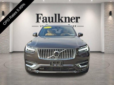 2024 Volvo XC90 B6 AWD Ultimate Bright Theme 7P