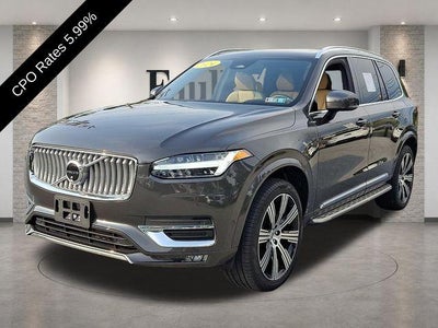 2024 Volvo XC90 B6 AWD Ultimate Bright Theme 7P
