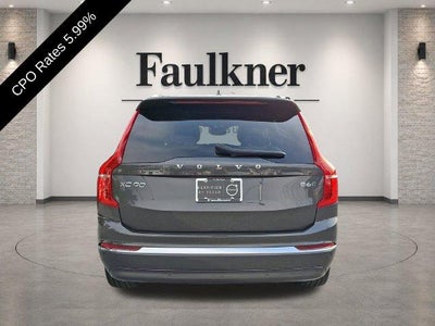 2024 Volvo XC90 B6 AWD Ultimate Bright Theme 7P