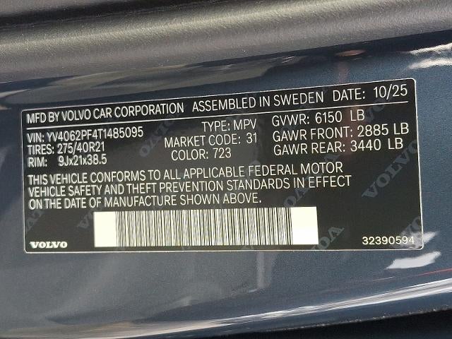 2026 Volvo XC90 B6 AWD Ultra 7-Seater