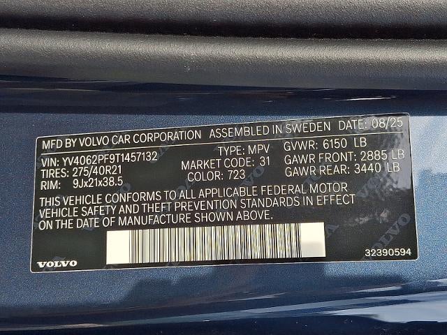 2026 Volvo XC90 B6 AWD Ultra 7-Seater