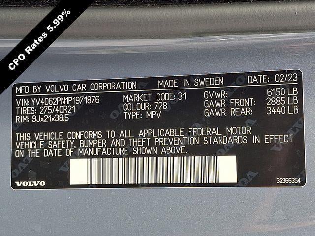 2023 Volvo XC90 B6 AWD Plus 7P