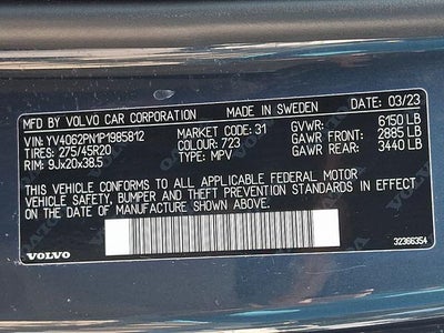 2023 Volvo XC90 B6 AWD Plus 7P