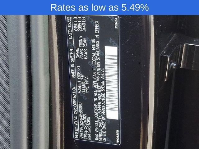 2023 Volvo XC90 B6 AWD Plus 7P