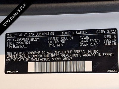 2023 Volvo XC90 B6 AWD Plus 7P