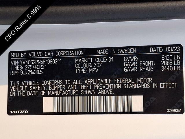 2023 Volvo XC90 B6 AWD Plus 7P