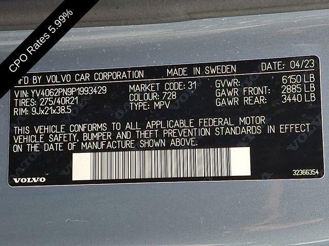 2023 Volvo XC90 B6 AWD Plus 7P