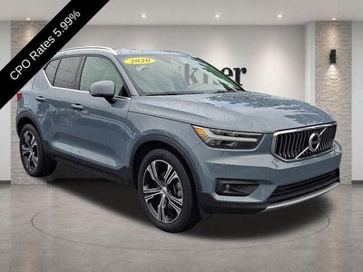 2020 Volvo XC40 T5 AWD Inscription