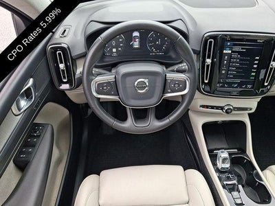 2020 Volvo XC40 T5 AWD Inscription