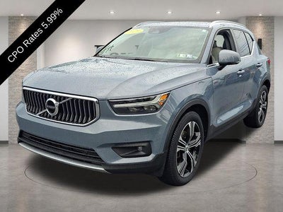 2020 Volvo XC40 T5 AWD Inscription
