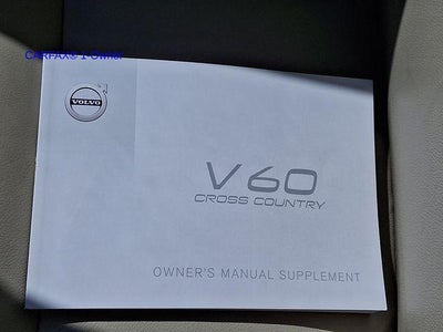 2017 Volvo V60 Cross Country T5 AWD