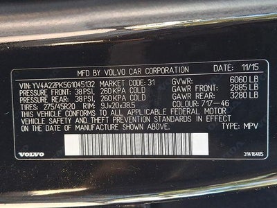 2016 Volvo XC90 AWD 4dr T6 Momentum
