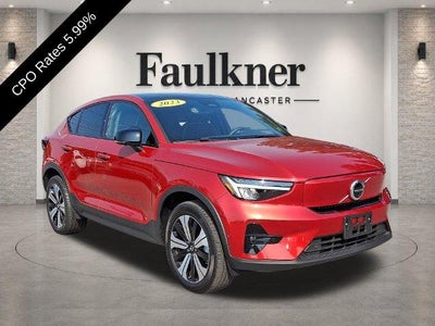 2023 Volvo C40 Recharge Pure Electric Twin eAWD Plus