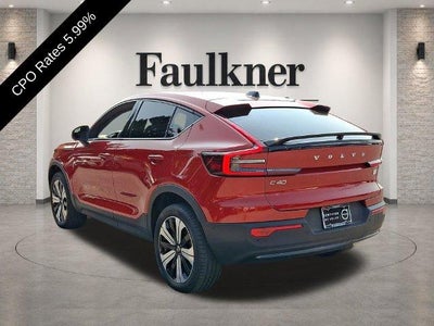 2023 Volvo C40 Recharge Pure Electric Twin eAWD Plus