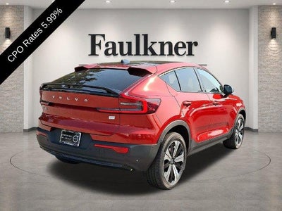 2023 Volvo C40 Recharge Pure Electric Twin eAWD Plus