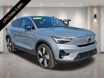 2023 Volvo C40 Recharge Pure Electric Twin eAWD Ultimate