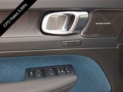 2023 Volvo XC40 Recharge Pure Electric Twin eAWD Ultimate