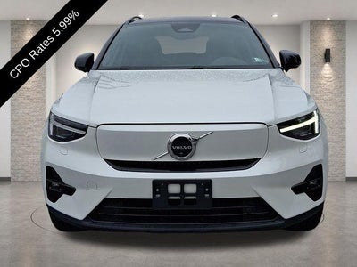 2023 Volvo XC40 Recharge Pure Electric Twin eAWD Ultimate