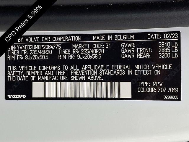 2023 Volvo XC40 Recharge Pure Electric Twin eAWD Ultimate