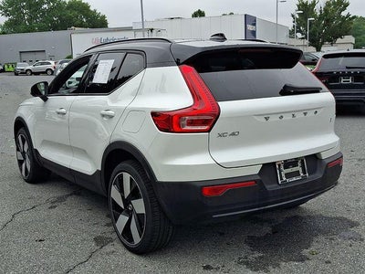 2023 Volvo XC40 Recharge Pure Electric Twin eAWD Ultimate
