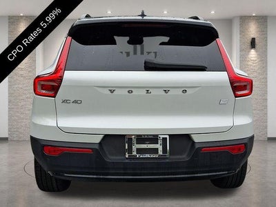 2023 Volvo XC40 Recharge Pure Electric Twin eAWD Ultimate