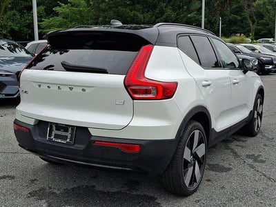 2023 Volvo XC40 Recharge Pure Electric Twin eAWD Ultimate