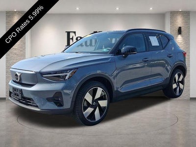 2023 Volvo XC40 Recharge Pure Electric Twin eAWD Ultimate