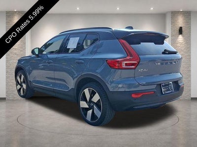 2023 Volvo XC40 Recharge Pure Electric Twin eAWD Ultimate