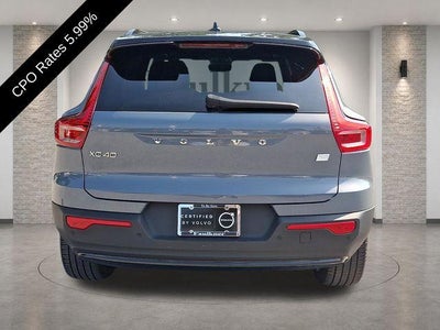 2023 Volvo XC40 Recharge Pure Electric Twin eAWD Ultimate