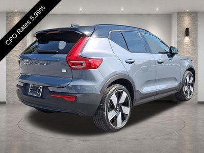 2023 Volvo XC40 Recharge Pure Electric Twin eAWD Ultimate