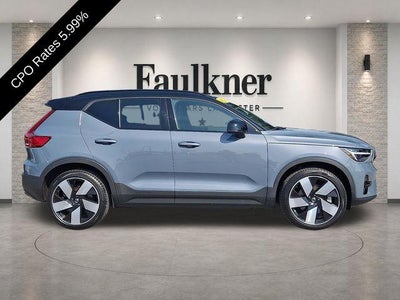 2023 Volvo XC40 Recharge Pure Electric Twin eAWD Ultimate