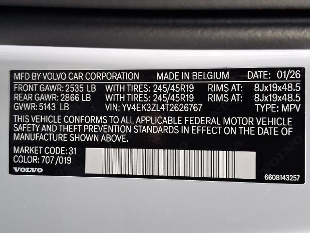 2026 Volvo EX30 Twin Motor AWD Ultra