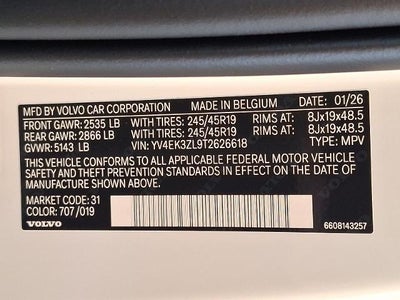 2026 Volvo EX30 Twin Motor AWD Ultra